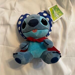 Disney Blue and Red Stitch Plush Toy